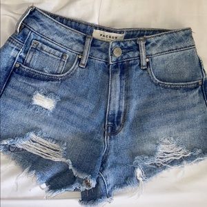 Pacsun festival shorts